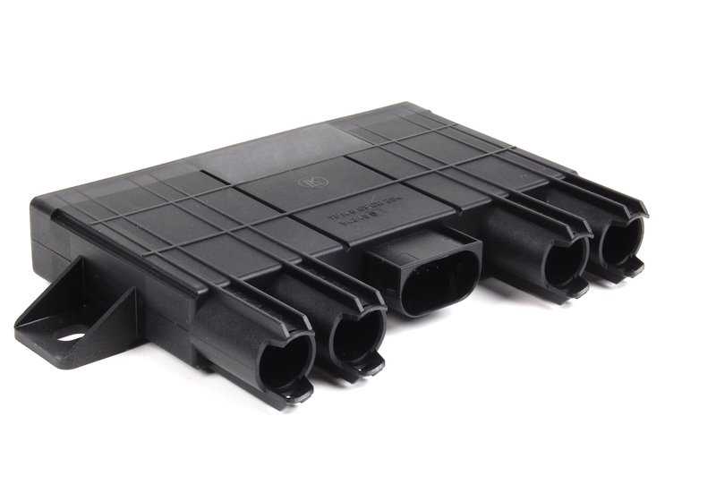 Unidad de control para catalizador OEM 12141712970 para BMW Serie 7 E38 750i modelos GG01, GG02, GG21, GG22, LGJ01, LGJ02, LGJ03, LGK21, LGK22, LGK23. Original BMW.