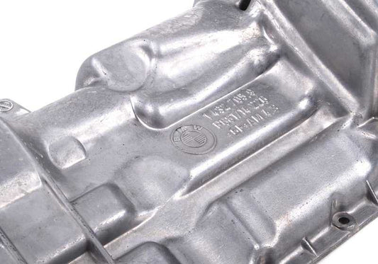 Cárter de aceite OEM 11131432703 para BMW E46 (320Ci) y BMW Z4 E85 (2.2i, 2.5i, 3.0i). Pieza original BMW.