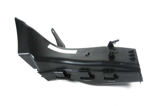 Guía de aire de freno delantero izquierdo OEM 51717121569 para BMW E90, E91. Original BMW.