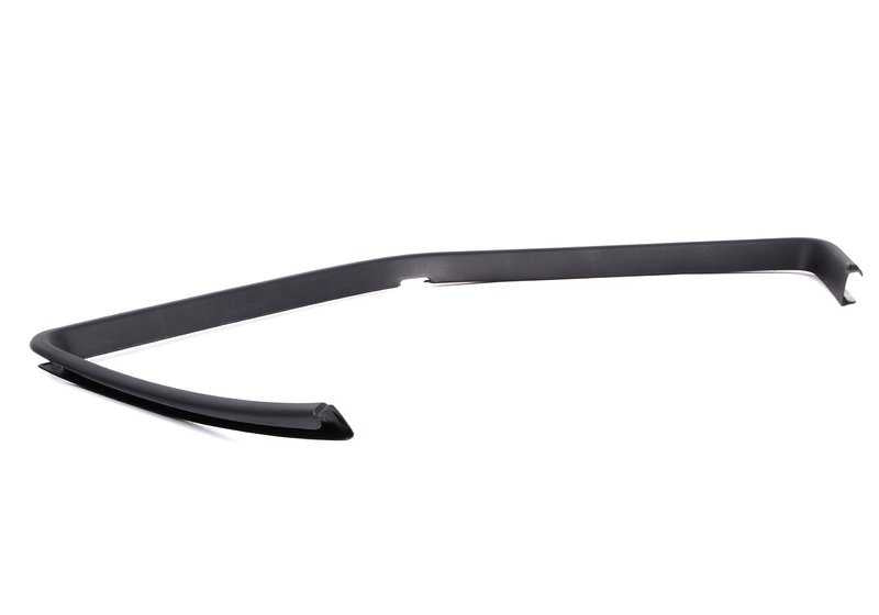 Cubierta interior derecha OEM 51348138880 para BMW E34 {518i, 520i} Todos los modelos compatibles. Color negro. Pieza original BMW.