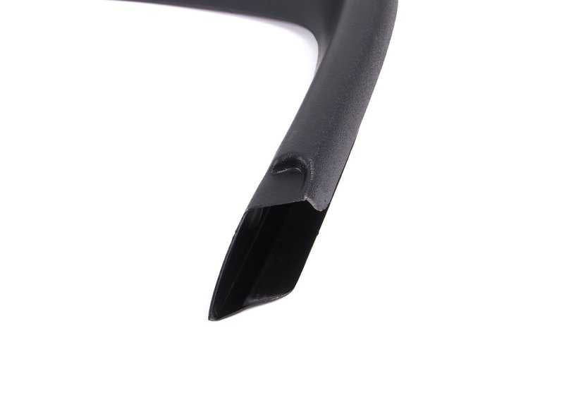 Cubierta interior derecha OEM 51348138880 para BMW E34 {518i, 520i} Todos los modelos compatibles. Color negro. Pieza original BMW.