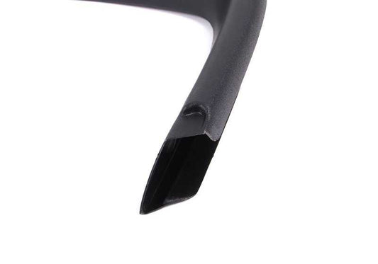 Couverture intérieure droite OEM 5134813880 pour BMW E34 {518i, 520i} Tous les modèles compatibles. Pièce BMW d'origine couleur noire.