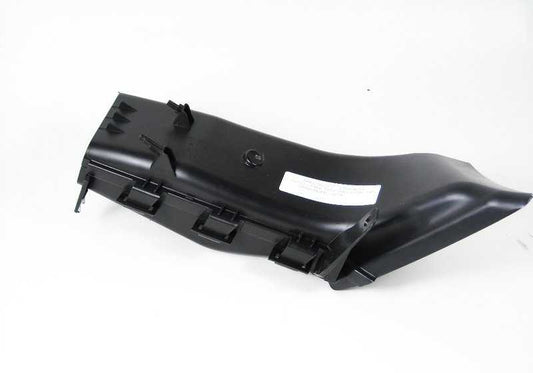 Guía de aire de freno delantero izquierdo OEM 51717121569 para BMW E90, E91. Original BMW.