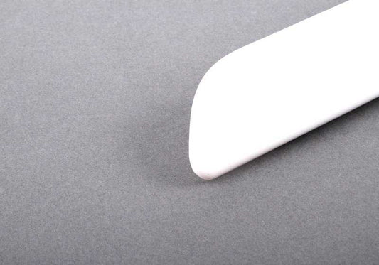 Rear Left Primed Side Molding for BMW 3 Series E46 (OEM 51137893679). Original BMW