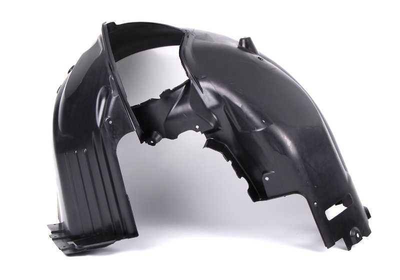 Recubrimiento cubrerueda delantero izquierdo OEM 51717896839 para BMW Serie 5 E60, E61. Original BMW.