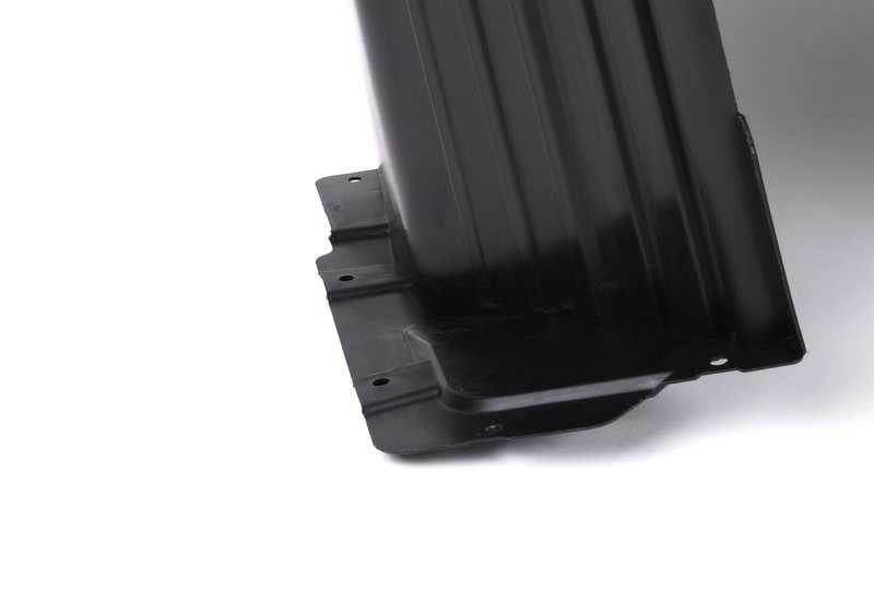Recubrimiento cubrerueda delantero izquierdo OEM 51717896839 para BMW Serie 5 E60, E61. Original BMW.