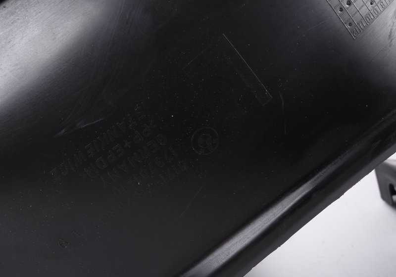 Recubrimiento cubrerueda delantero izquierdo OEM 51717896839 para BMW Serie 5 E60, E61. Original BMW.