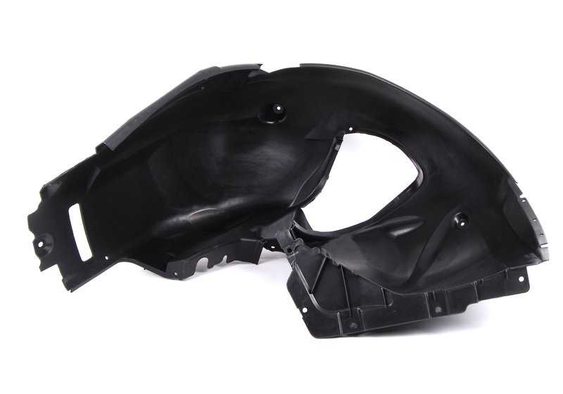 Recubrimiento cubrerueda delantero izquierdo OEM 51717896839 para BMW Serie 5 E60, E61. Original BMW.