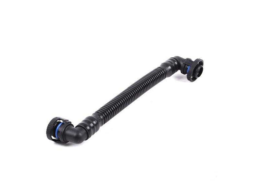 Breather hose for BMW 3 Series E46 (OEM 11157513756). Original BMW