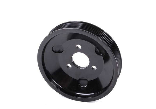 Polea de dirección asistida OEM 32427500335 para BMW E81, E82, E87, E88, E46, E90, E91, E92, E93, E60, E84, E83, E85. Original BMW.