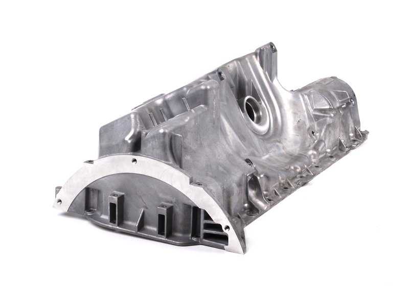 Cárter de aceite OEM 11137519432 para BMW E46 (325i/330i xDrive) y X3 E83 (2.5i/3.0i con motor M54). Compatible con modelos manuales y automáticos con tracción total. Original BMW.