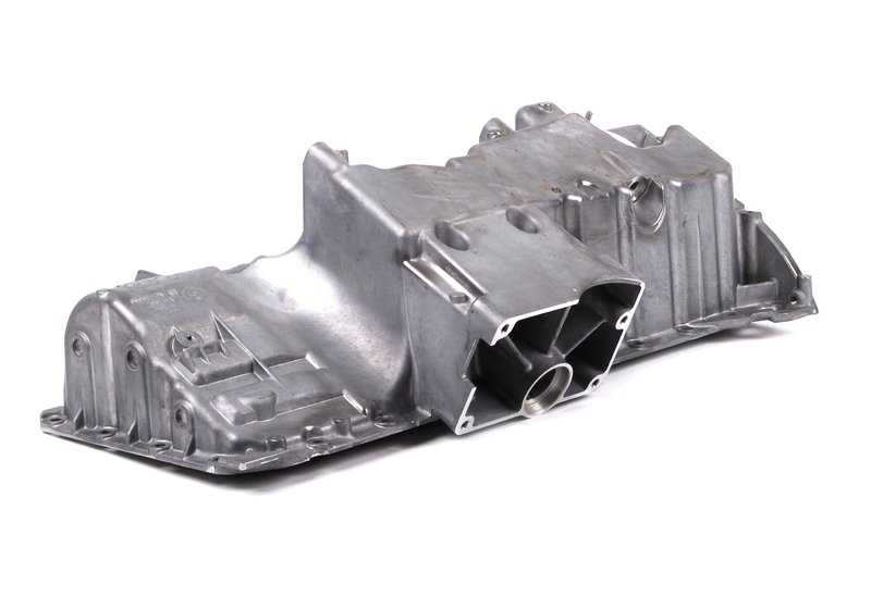 Cárter de aceite OEM 11137519432 para BMW E46 (325i/330i xDrive) y X3 E83 (2.5i/3.0i con motor M54). Compatible con modelos manuales y automáticos con tracción total. Original BMW.