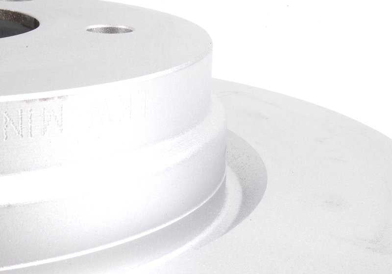Disco de freno trasero ventilado OEM 34216855004 para BMW E90, E90N, E91, E91N, E92, E92N, E93, E93N, E84. Original BMW.