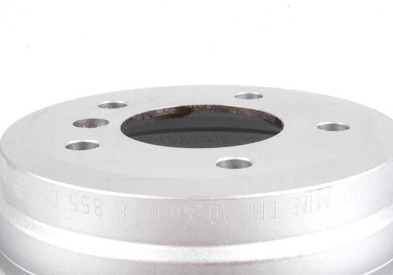 Disco de freno trasero ventilado OEM 34216855004 para BMW E90, E90N, E91, E91N, E92, E92N, E93, E93N, E84. Original BMW.