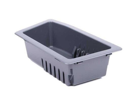 Bandeja organizadora izquierda OEM 51477139051 para BMW E90, E90N, E92, E92N. Original BMW.