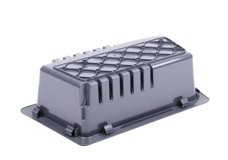 Bandeja organizadora izquierda OEM 51477139051 para BMW E90, E90N, E92, E92N. Original BMW.