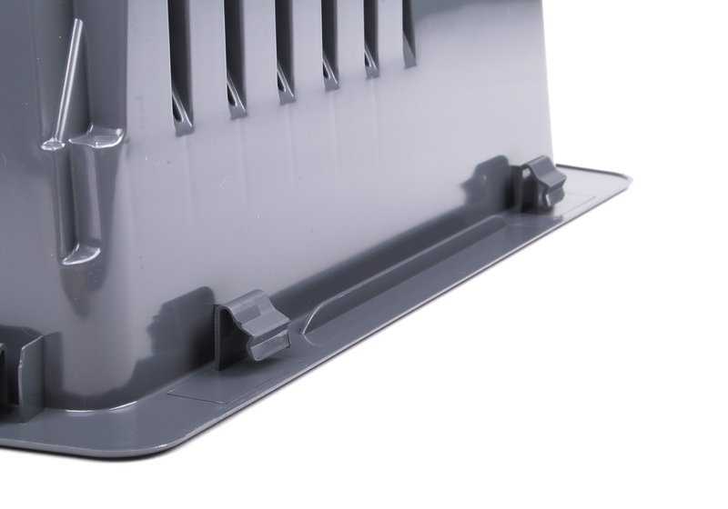 Bandeja organizadora izquierda OEM 51477139051 para BMW E90, E90N, E92, E92N. Original BMW.