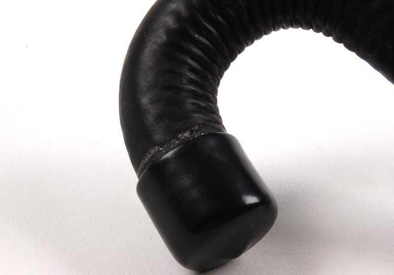 Tubería de retorno de dirección asistida OEM 32411141505 para BMW E34, E32. Original BMW.