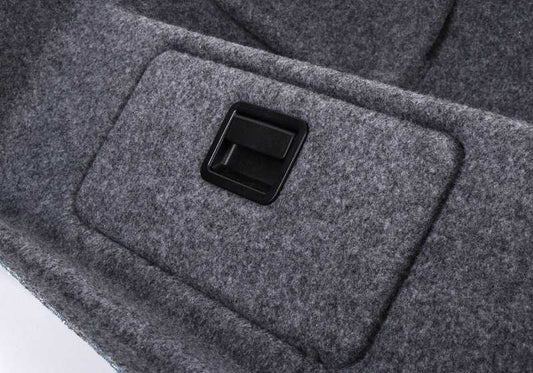 Left boot liner for BMW 3 Series E90, E90N (OEM 51477070549). Original BMW