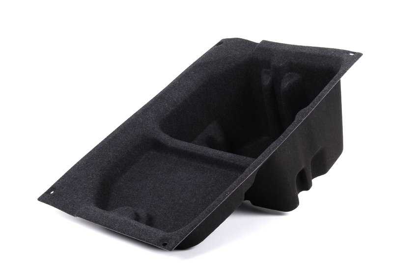 Bandeja organizadora para maletero OEM 51477068889 para BMW E91 316d, 316i, 318d. Accesorio original BMW. Ideal para mantener el maletero ordenado y aprovechar mejor el espacio.