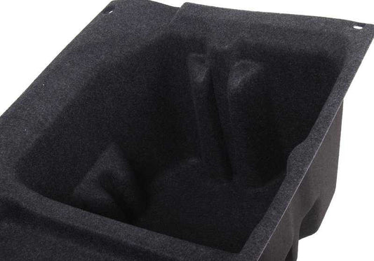Bandeja organizadora para maletero OEM 51477068889 para BMW E91 316d, 316i, 318d. Accesorio original BMW. Ideal para mantener el maletero ordenado y aprovechar mejor el espacio.