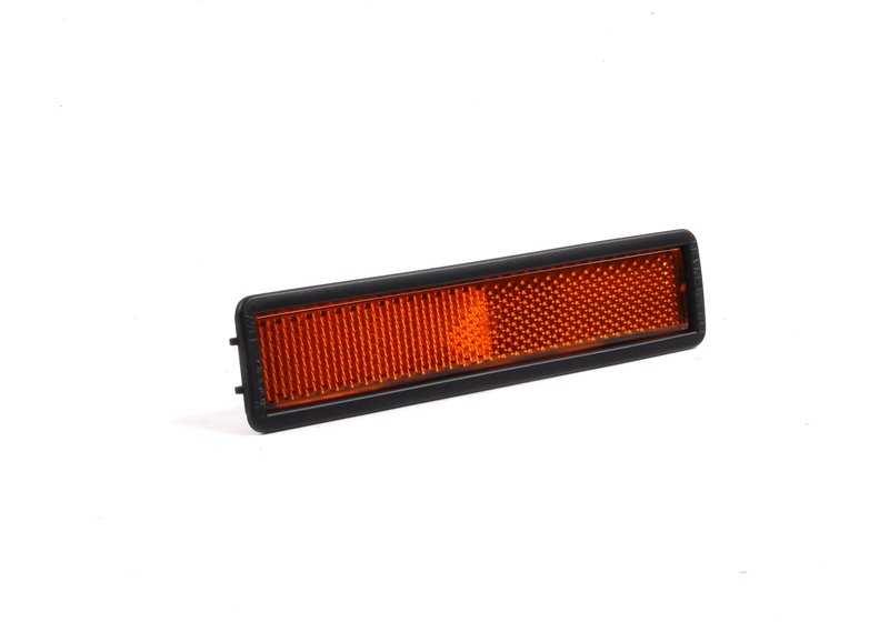 Tulipa delantera intermitente OEM 63141377849 para BMW E30, E32, E34. Repuesto original BMW.
