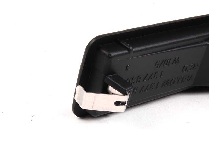Tulipa delantera intermitente OEM 63141377849 para BMW E30, E32, E34. Repuesto original BMW.