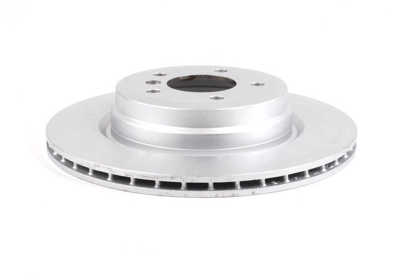 Disco de freno trasero ventilado OEM 34216855004 para BMW E90, E90N, E91, E91N, E92, E92N, E93, E93N, E84. Original BMW.