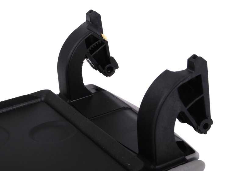 Reposabrazos central delantero gris OEM 51169133813 para BMW E90, E91, E92, E93. Compatible con modelos 316d, 316i. Original BMW.