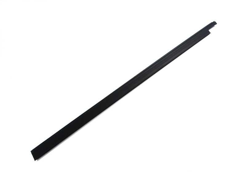 Sellado de la ranura de la ventana exterior derecha para BMW Serie 3 E30 (OEM 51361933752). Original BMW