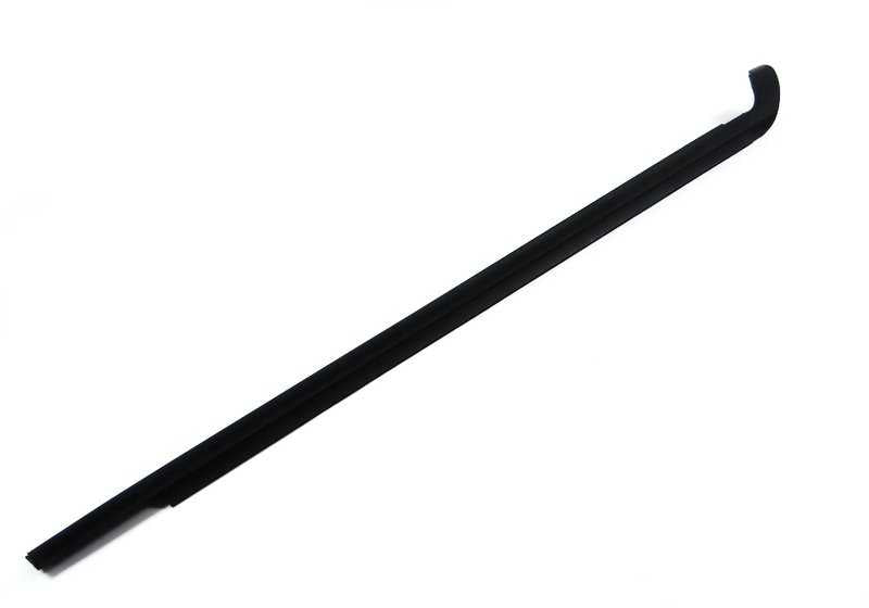 Sellado interior OEM 51361942824 para ventanas, lado derecho, compatible con BMW E30. Original BMW.