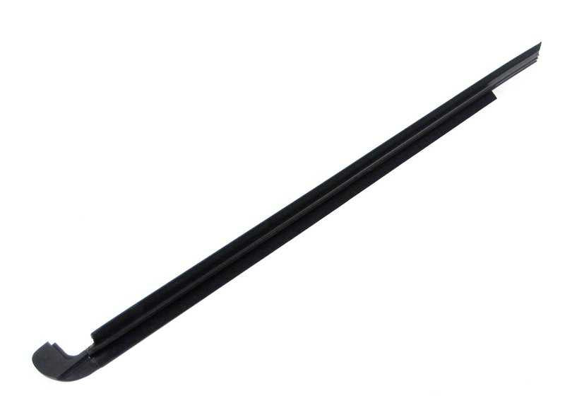 Sellado interior OEM 51361942824 para ventanas, lado derecho, compatible con BMW E30. Original BMW.