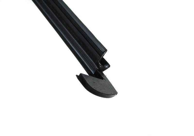 Sellado interior OEM 51361942824 para ventanas, lado derecho, compatible con BMW E30. Original BMW.