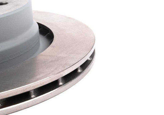 Left ventilated brake disc for BMW 3 Series E36 (OEM 34212227177). Original BMW.