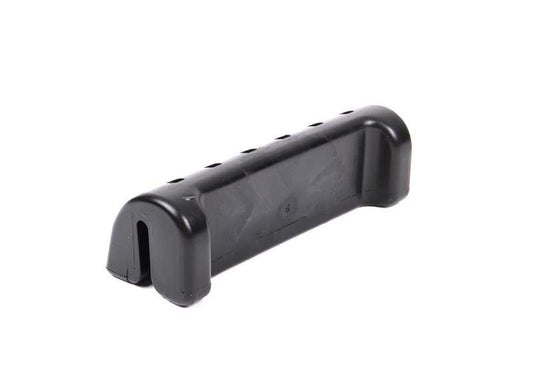 Protector de borde del depósito OEM 16111179038 para BMW E34 y E32. Pieza original BMW.