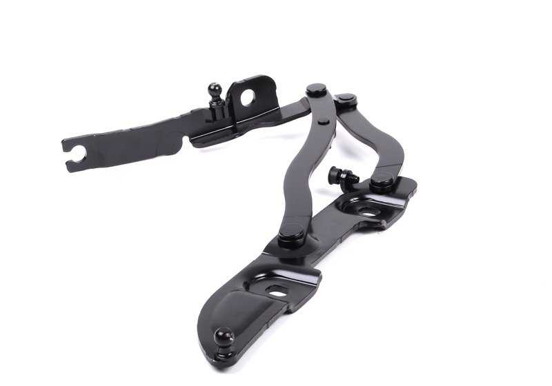 Bisagra izquierda maletero OEM 41627028579 para BMW E46 318Ci (modelos BP71, BP72, BP81, BP82, BW71, BW72, BW81, BW82, BY71, BY72). Original BMW.