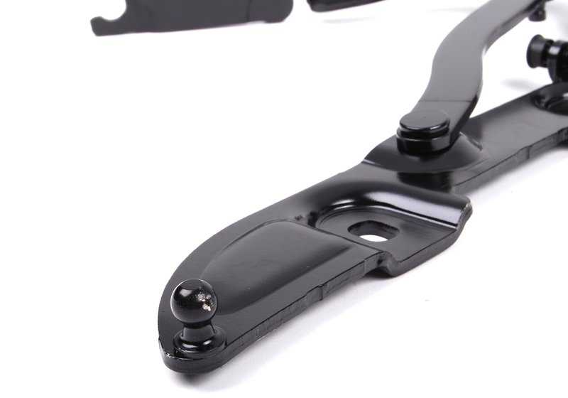 Bisagra izquierda maletero OEM 41627028579 para BMW E46 318Ci (modelos BP71, BP72, BP81, BP82, BW71, BW72, BW81, BW82, BY71, BY72). Original BMW.