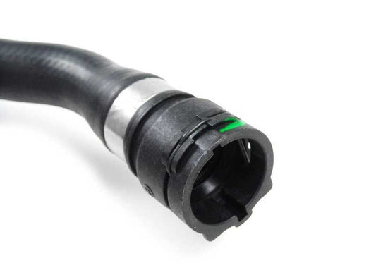 Tubo de retorno refrigerante OEM 11531436410 para BMW E46 320Ci (modelos con motor M52 y M54, manual y automático). Original BMW.