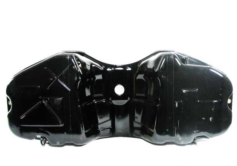 Depósito de combustible metálico 95L OEM 16111182044 para BMW E38 730i, 735i {GF11, GF21, GF22, LGJ11, LGJ21, LGJ22, GF31, GF41, GF42, GG41}. Original BMW.