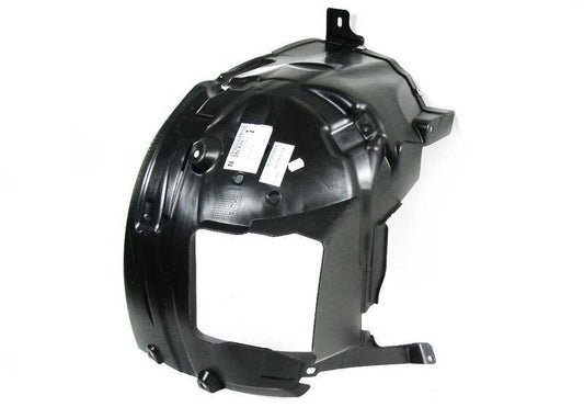 Cubierta paso de rueda delantera derecha OEM 51718044650 para BMW E90 M3 {VA91, VA92, PM91, PM92}. Original BMW.