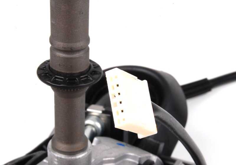 Palanca de cambio Steptronic OEM 25167515261 para BMW E46 316i (modelos con cambio automático). Original BMW.