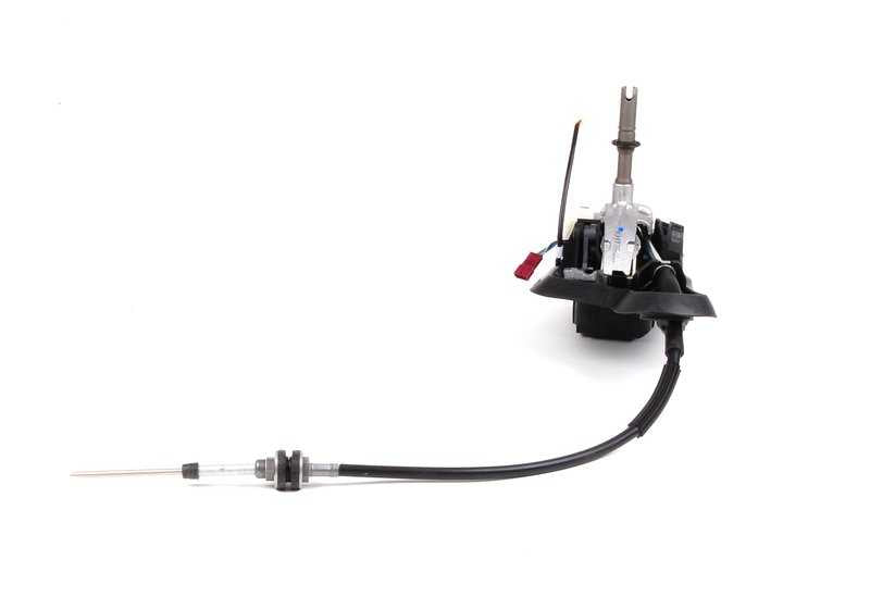Palanca de cambio Steptronic OEM 25167515261 para BMW E46 316i (modelos con cambio automático). Original BMW.