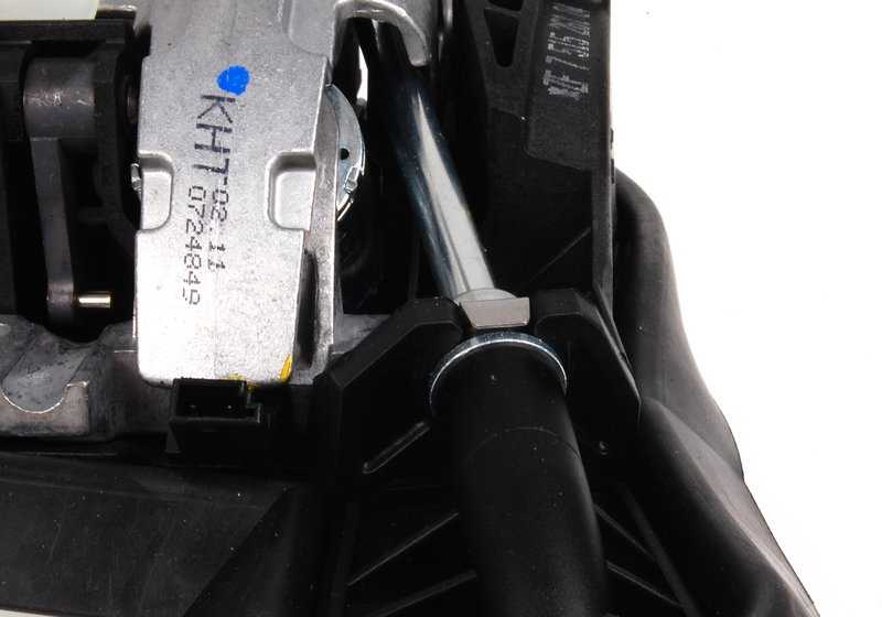 Palanca de cambio Steptronic OEM 25167515261 para BMW E46 316i (modelos con cambio automático). Original BMW.