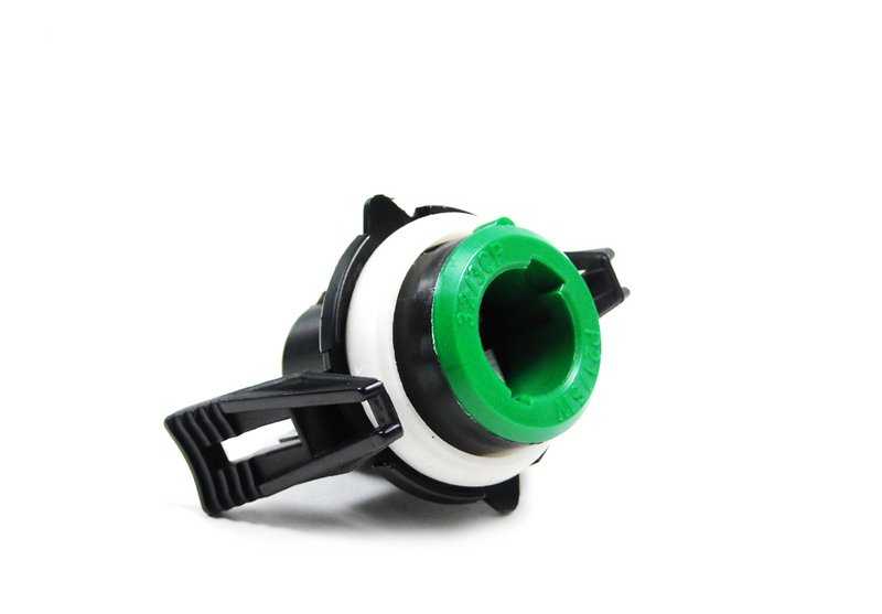 Portalámparas para BMW E36, E34 (OEM 63131384100). Original BMW