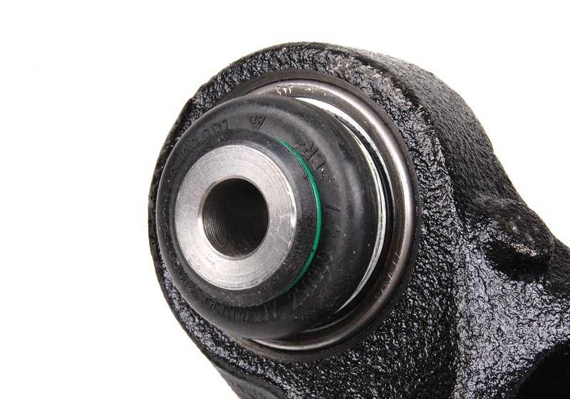 Brazo de suspensión trasero izquierdo OEM 33322229685 para BMW E46. Pieza original BMW.