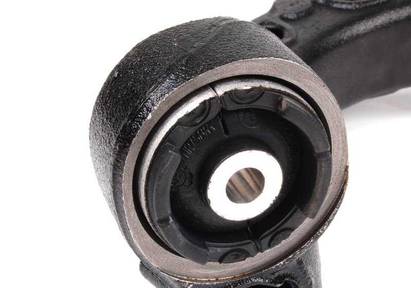 Brazo de suspensión trasero izquierdo OEM 33322229685 para BMW E46. Pieza original BMW.
