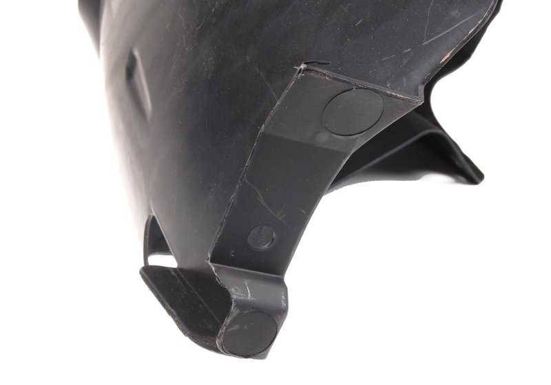 Cubierta paso de rueda trasero izquierdo OEM 51718044645 para BMW E90 M3 (PM91, PM92, VA91, VA92). Original BMW.