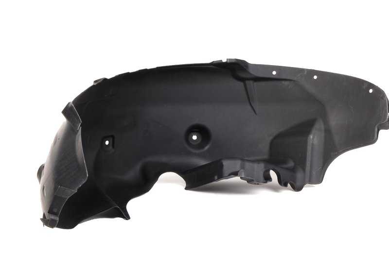 Cubierta paso de rueda trasero izquierdo OEM 51718044645 para BMW E90 M3 (PM91, PM92, VA91, VA92). Original BMW.