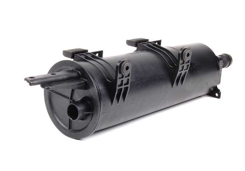 Filtro de carbón activo OEM 16131183906 para BMW E46. Recambio original BMW.