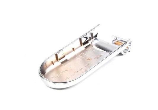 Tapa bisagra izquierda OEM 51247127549 para MINI R50, R52, R53. Repuesto original MINI.